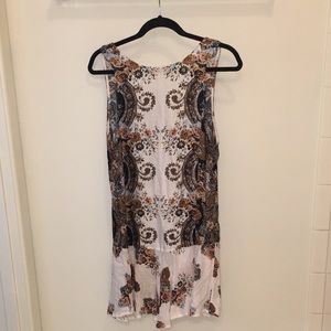 Free people sleeveless dress. Size medium